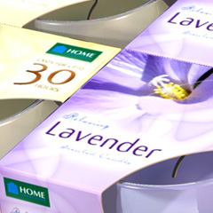 Scented candles packaging mock-ups