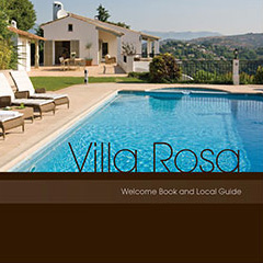 Villa Rosa Book - preview